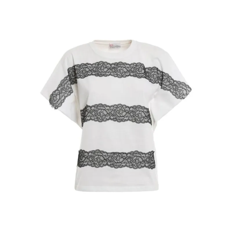 RED VALENTINO T Shirt Women's White-0