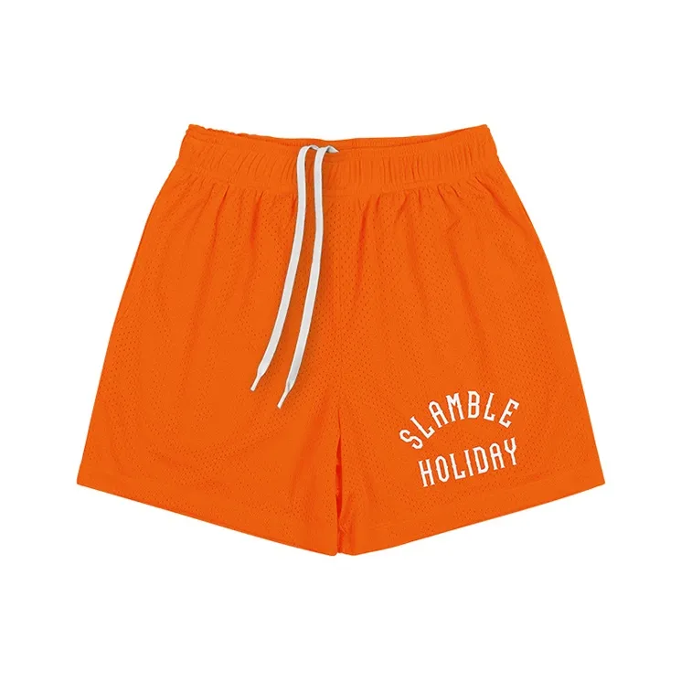 Slamble Knee Length Shorts Unisex-20