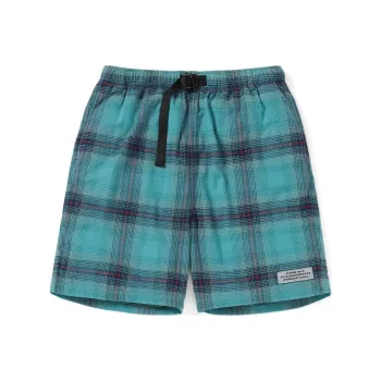 Thisisneverthat Belted Check Short