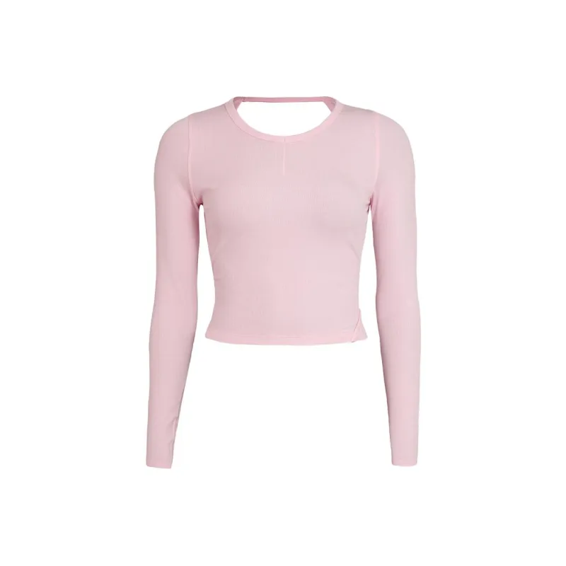 Lululemon T Shirt Women's Light Pink-2