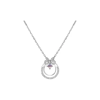 QIANFANGDAHUANGYE Zircon Necklaces Women's