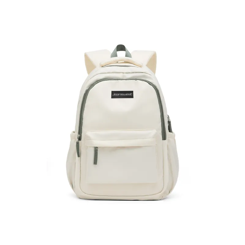 JEANSWEST Fabric Backpack Regular Unisex Multicolor-1