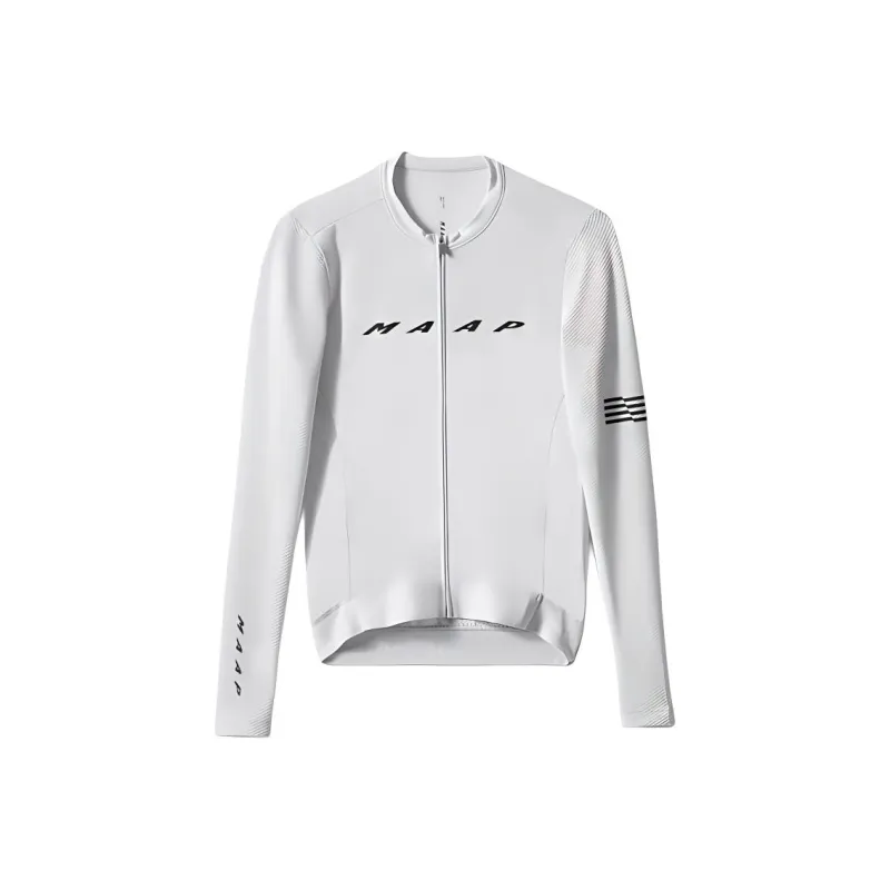 MAAP Spring And Summer Evade Pro Base LS Jersey 2.0 Cycling Clothing Men's Antarctic Color-0