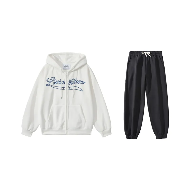 LIVINGTOWN Sweatshirt Sets Unisex-10