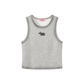 CHUU Tank Tops Women's Light Heather Gray
