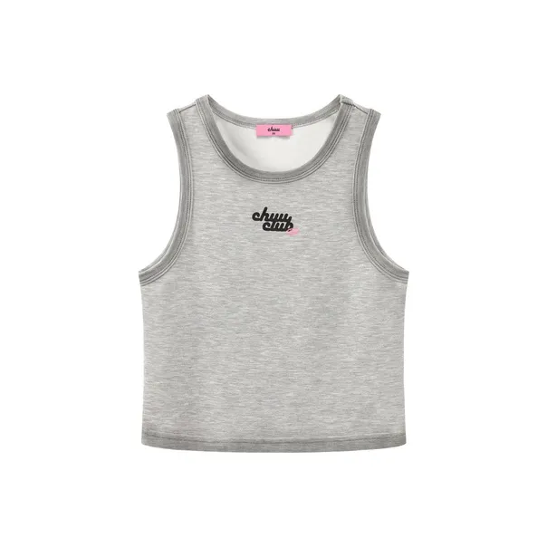 CHUU Tank Tops Women's Light Heather Gray-0