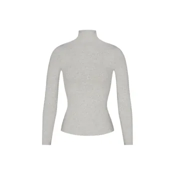 Skims T Shirts Women's Light Gray/Light Gray