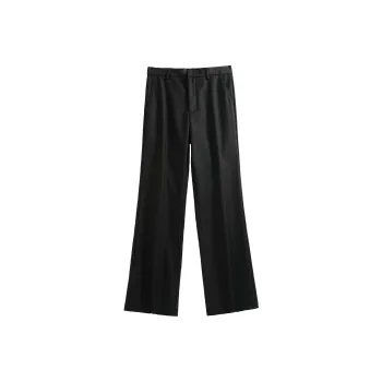 CELUCASN SS24 Casual Pants Unisex Black