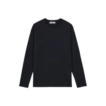 JIL SANDER SS25 T Shirt Women's BLACK