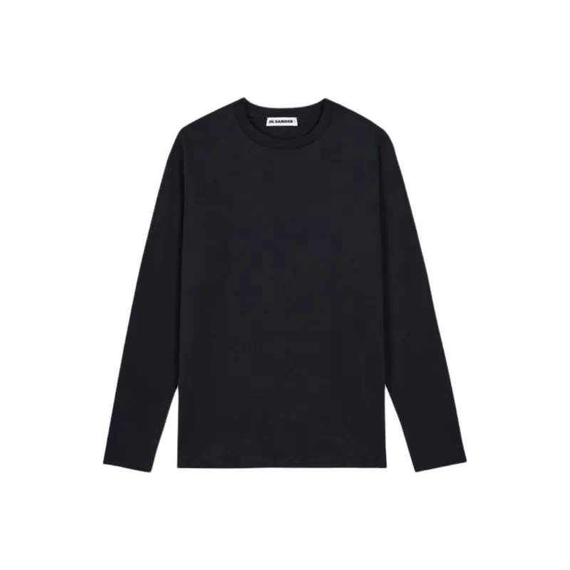 JIL SANDER SS25 T Shirt Women's BLACK-0