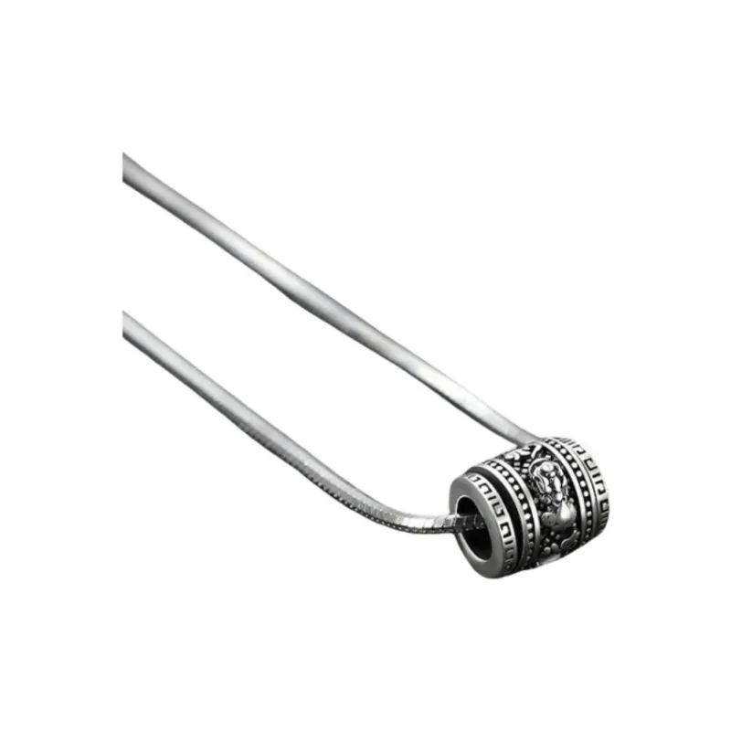 JEANSWEST Titanium Steel Necklaces Unisex-0