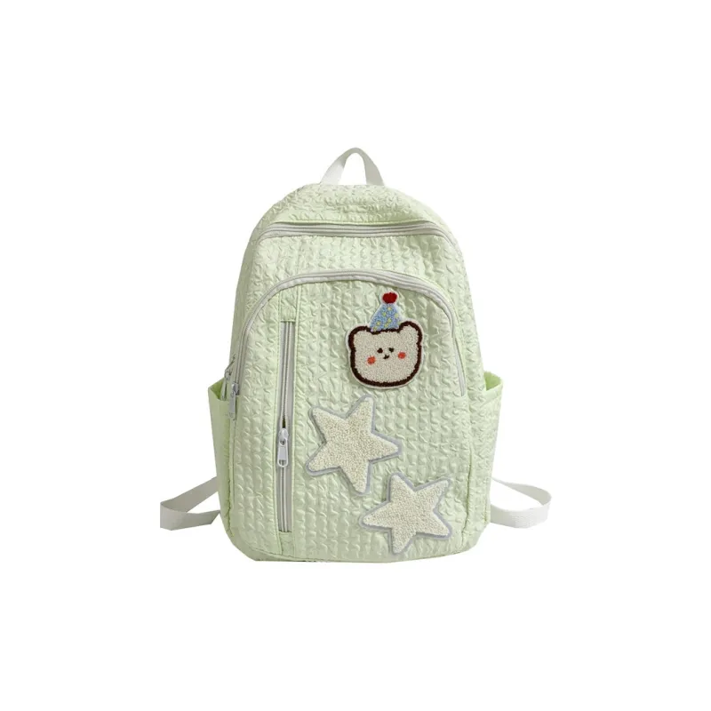 LEXI Composite Cloth Backpack Women's Multicolor-2