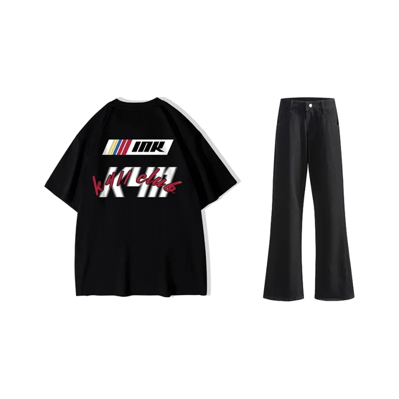 K411 Casual Sportswear Unisex-0