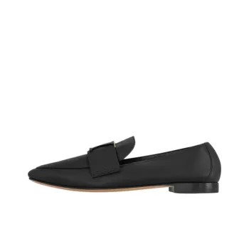 LOUIS VUITTON Capri Loafers Women's Black