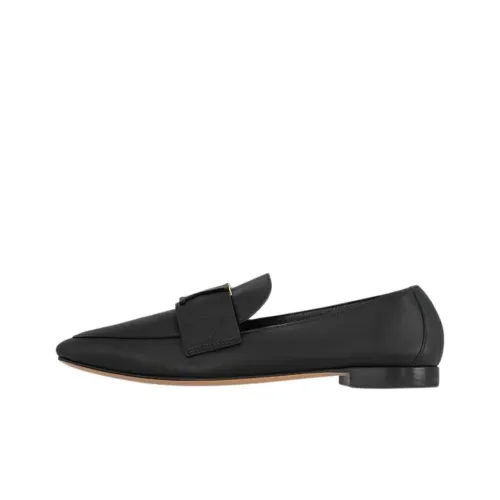 LOUIS VUITTON Capri Loafers Women's Black