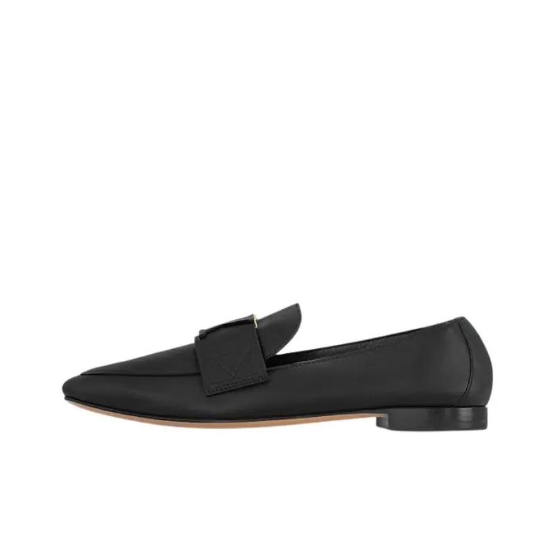 LOUIS VUITTON Capri Loafers Women's Black-0