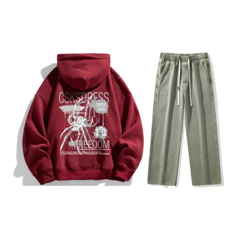 CSKS Sweatshirt Sets Unisex-74