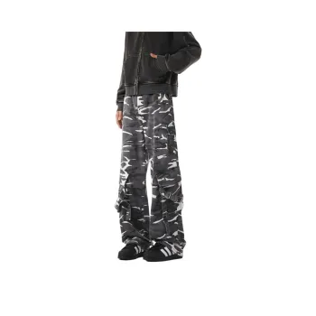 Mimx Homme Casual Pants Unisex Camouflage