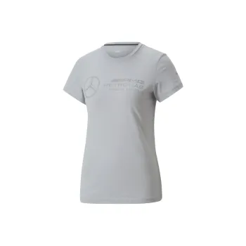 Mercedes-benz X PUMA T-Shirts Women's Gray