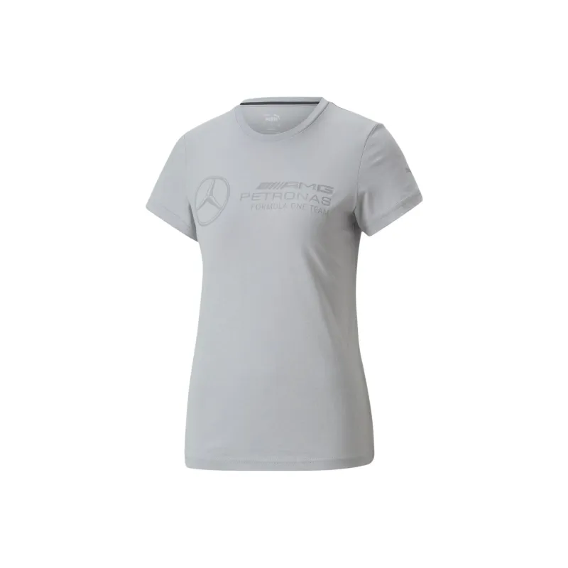 Mercedes-benz X PUMA T-Shirts Women's Gray-0