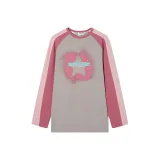 Light Gray & Pink