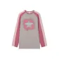 Light Gray & Pink