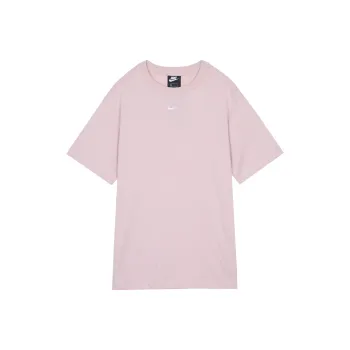 Nike Drop Shoulder Sleeve T Shirt Women's Pink