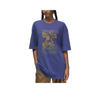 JORDAN T Shirts Women's Sky Purple