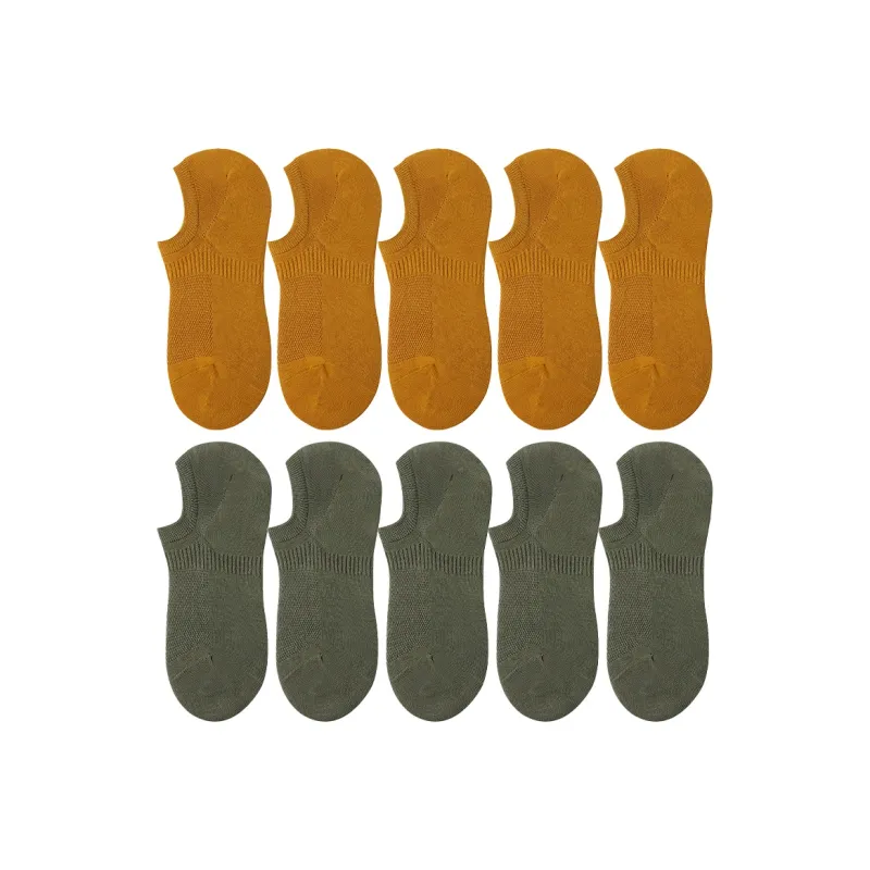ROBINHOOD No Show Socks Men's Combo Set-32