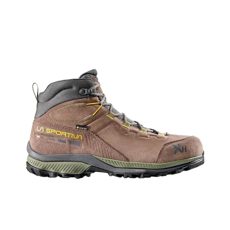 LA SPORTIVA TX Hike Abrasion Resistant Slip Resistant Outdoor Boots Men's Brown-1
