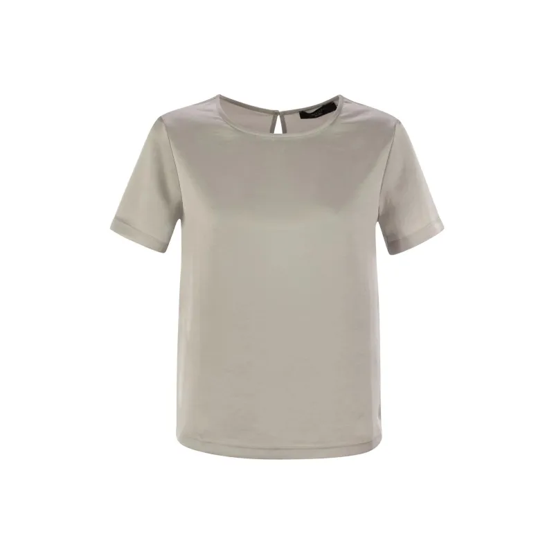 WEEKEND MaxMara Amburgo Crewneck T Shirt-0