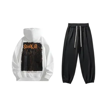 SandKnit Sweatshirt Sets Unisex