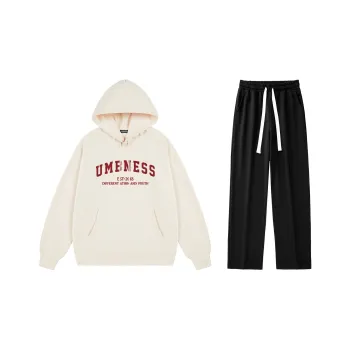 UMBNESS Sweatshirt Sets Unisex