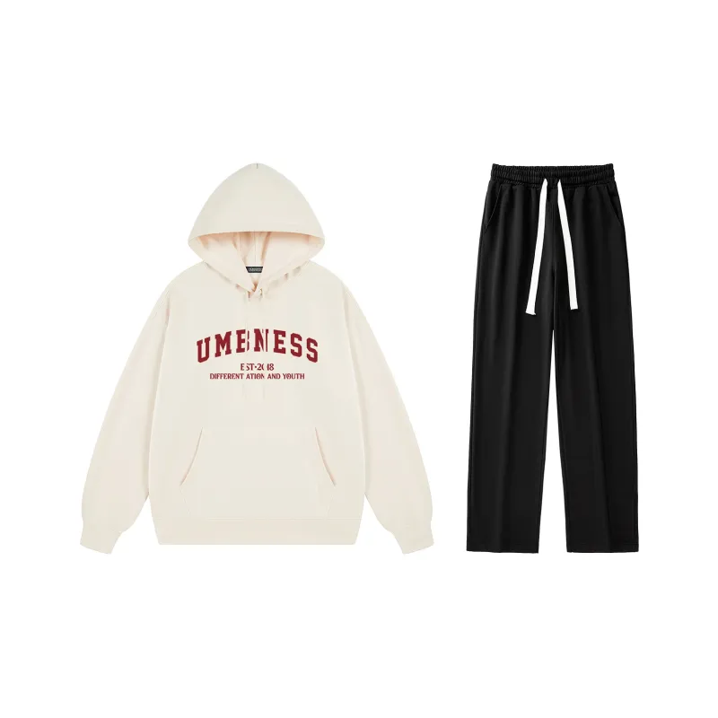 UMBNESS Sweatshirt Sets Unisex-0