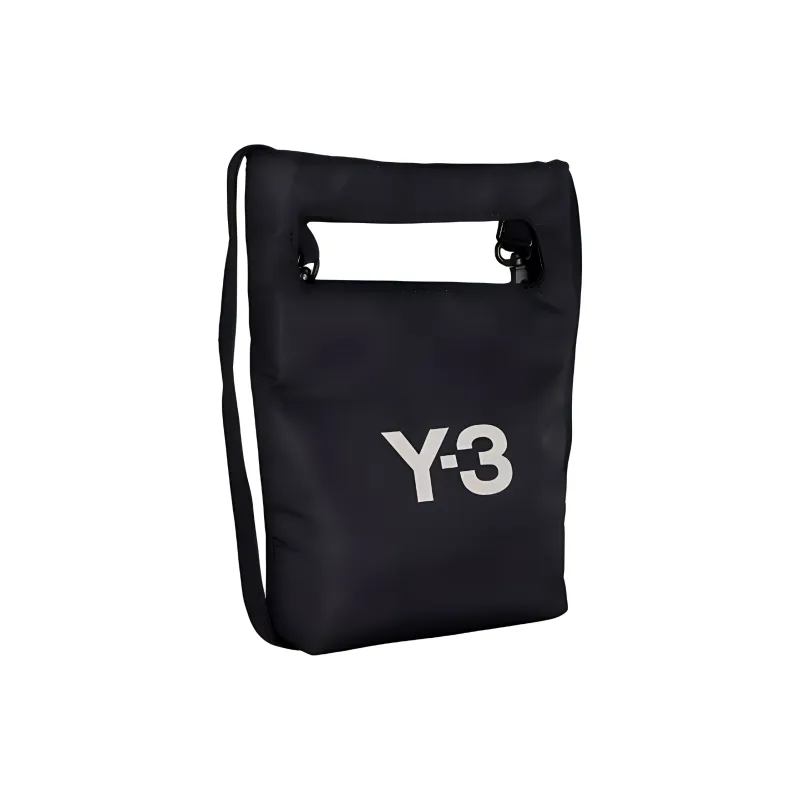 Y 3 Mini Logo print Tote Bag-1