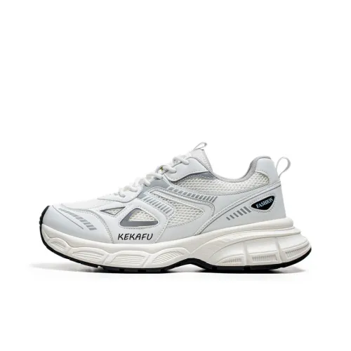 KEKAFU Lightweight Low Top Chunky Sneakers Men's