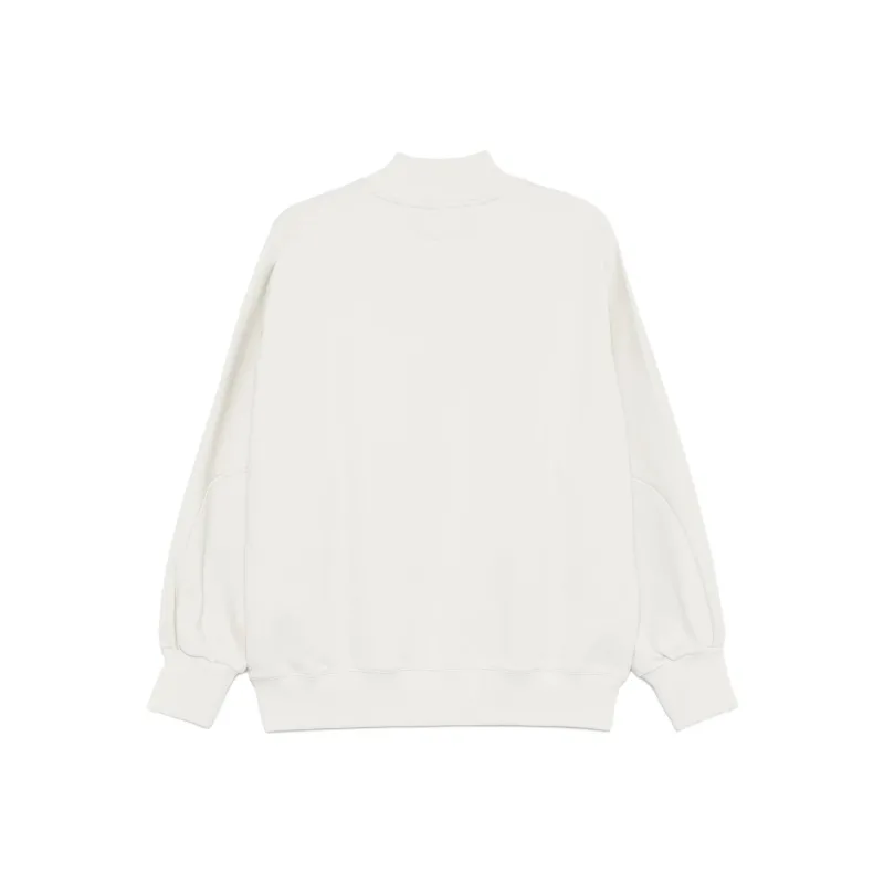 LOW CLASSIC Fleece Mock neck Sweatshirt-1