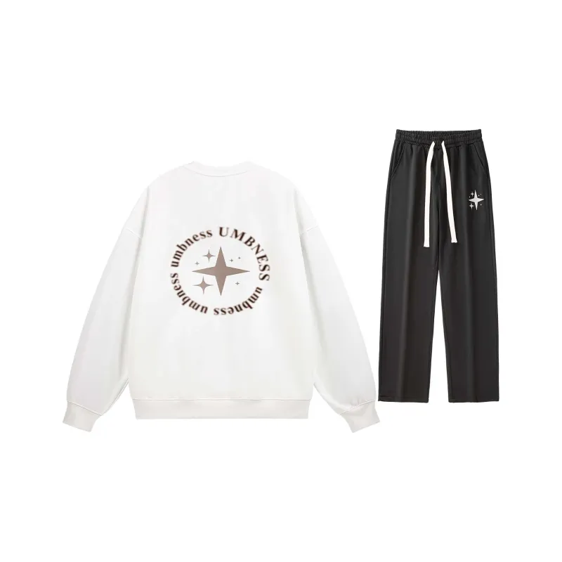 UMBNESS Sweatshirt Sets Unisex-3