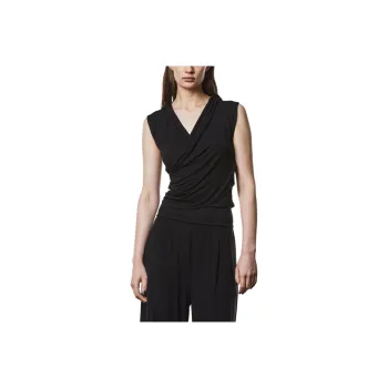 THOM KROM Tank Tops Women's Black