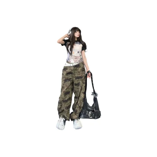Rolling Money T Shirts Unisex White Camouflage