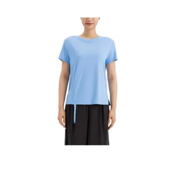 DECATHLON T Shirt Women's Ice Blue