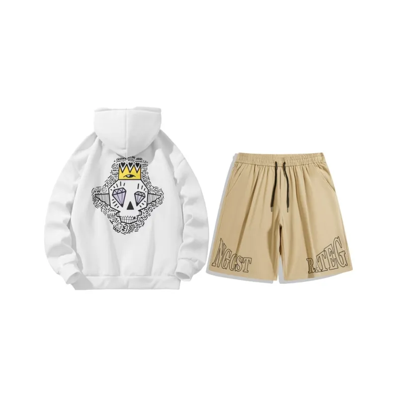 NGC STRATEGY Sweatshirt Sets Unisex-3