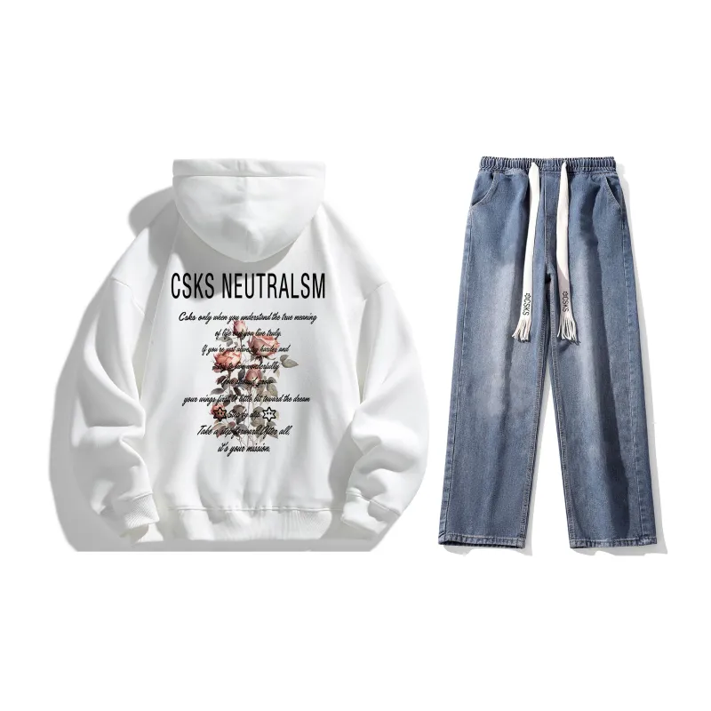 CSKS Sweatshirt Sets Unisex-33