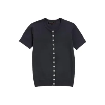 Agnes B. T-Shirts Women's Light Gray