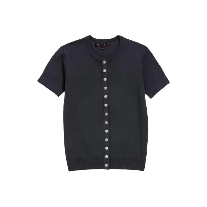 Agnes B. T-Shirts Women's Light Gray-0