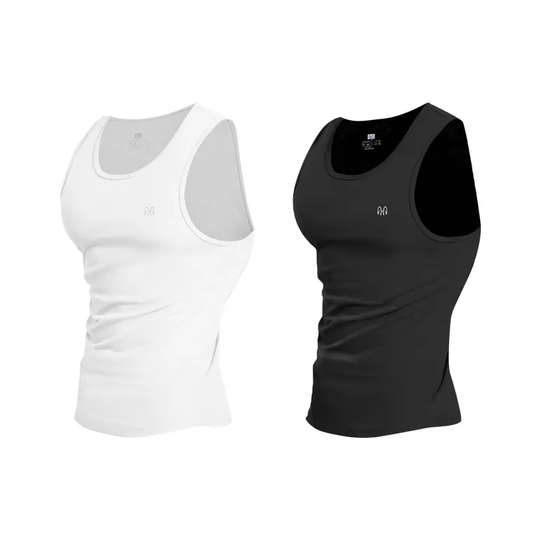 H YXIANG Men Tank Tops-3
