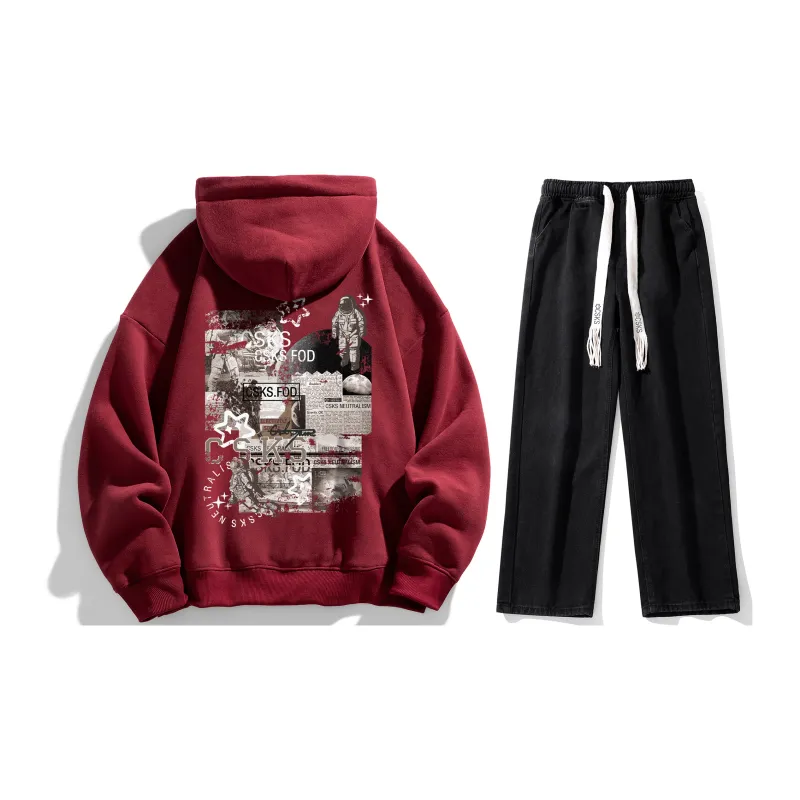 CSKS Sweatshirt Sets Unisex-42