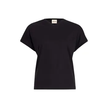 KHAITE T Shirts Women's Black