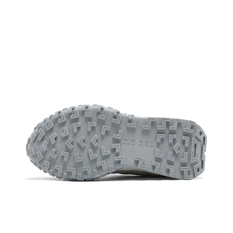 NAVIGARE Small Sailboat Abrasion Resistant Height Increasing Low Top Casual Shoes Women's Light Gray-5