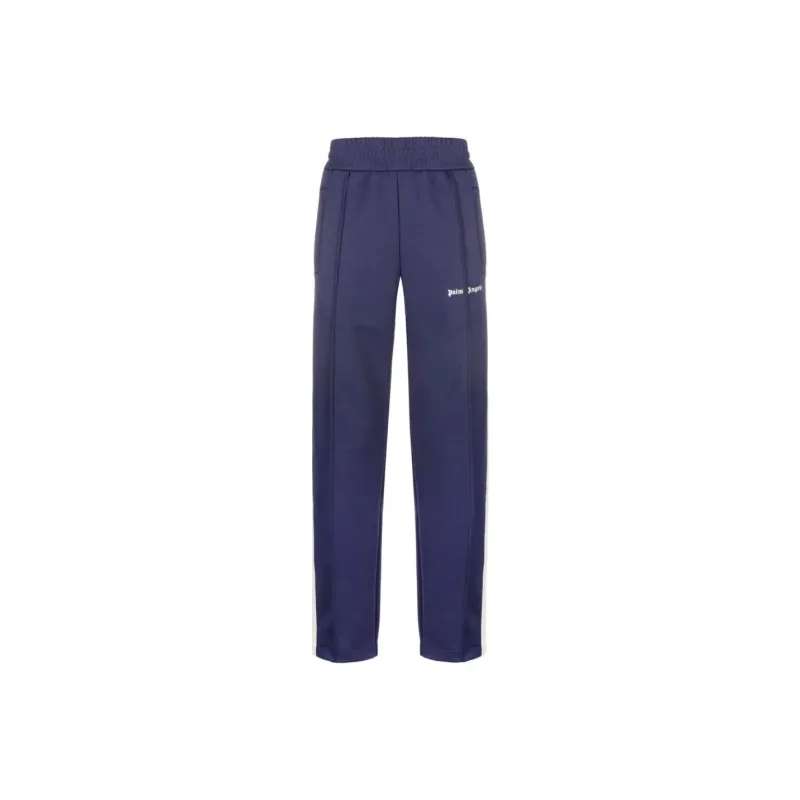 PALM ANGELS Logo Embroidered Track Pants-0